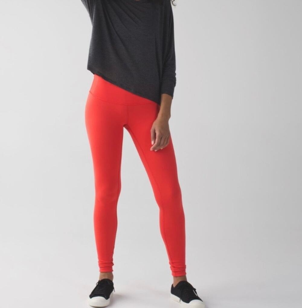 Lululemon Wunder Under Reversible Leggings